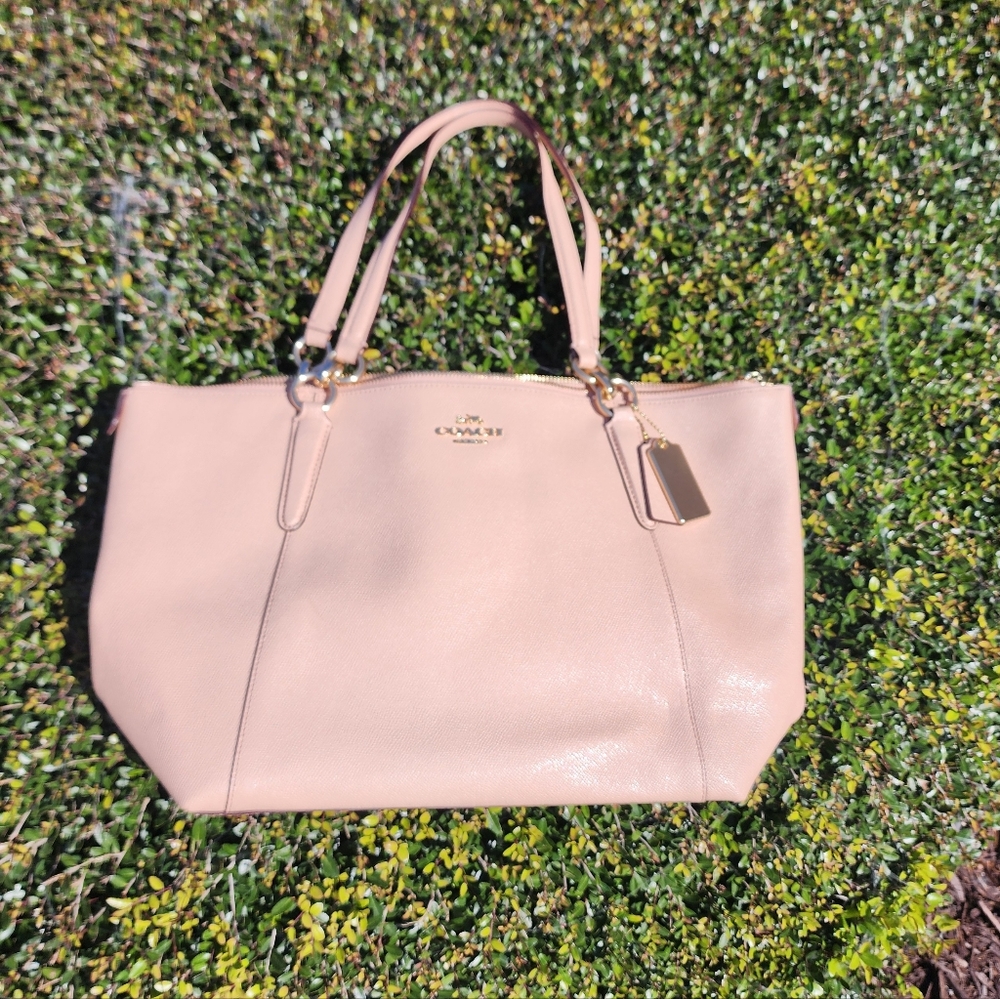 Pastel Pink Coach purse - Picture 1 of 6